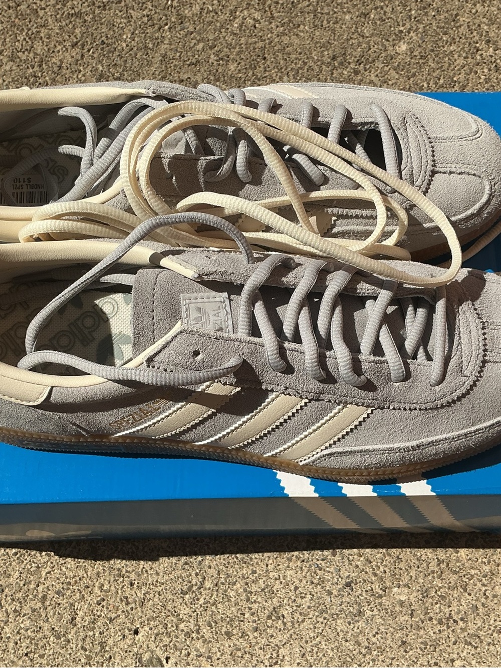adidas Unisex handball Spezial IF7086 men’s 10.5 women’s 11.5 new in box - Picture 3 of 8